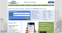 Desktop Screenshot of admin.careerboard.com