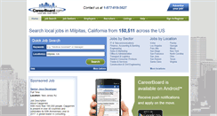 Desktop Screenshot of fox13.careerboard.com