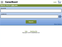 Tablet Screenshot of fox13.careerboard.com