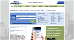 Desktop Screenshot of newark.careerboard.com