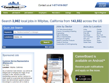Tablet Screenshot of amresco.careerboard.com