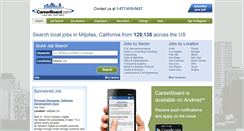 Desktop Screenshot of careerboard.com