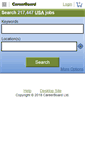 Mobile Screenshot of noteworthy.careerboard.com