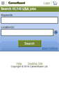 Mobile Screenshot of milwaukee.careerboard.com