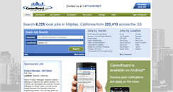 Desktop Screenshot of cleveland-nc99.careerboard.com