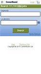 Mobile Screenshot of camden.careerboard.com
